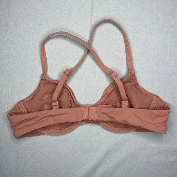 NWT SKIMS Fits Everybody Unlined Underwire Bra - Picture 4 of 6